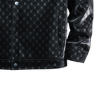 Black Casual Pocket Jacket - bamn.