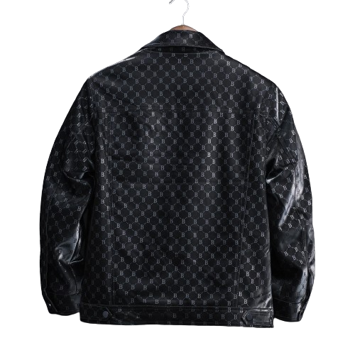 Black Casual Pocket Jacket - bamn.