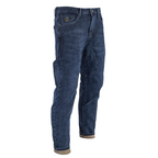 Men's slimfit denim frayed jeans - bamn.