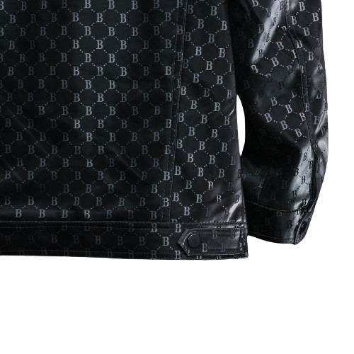 Black Casual Pocket Jacket - bamn.