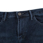 Men's slimfit denim frayed jeans - bamn.