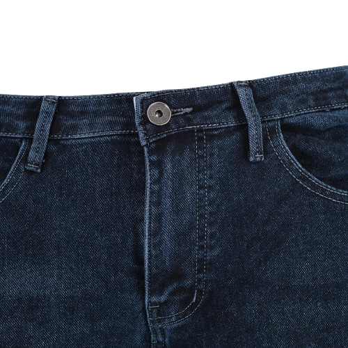 Men's slimfit denim frayed jeans - bamn.