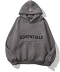 Fear of God Essentials Hoodie "Grey" - bamn.