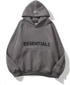 Fear of God Essentials Hoodie "Grey" - bamn.
