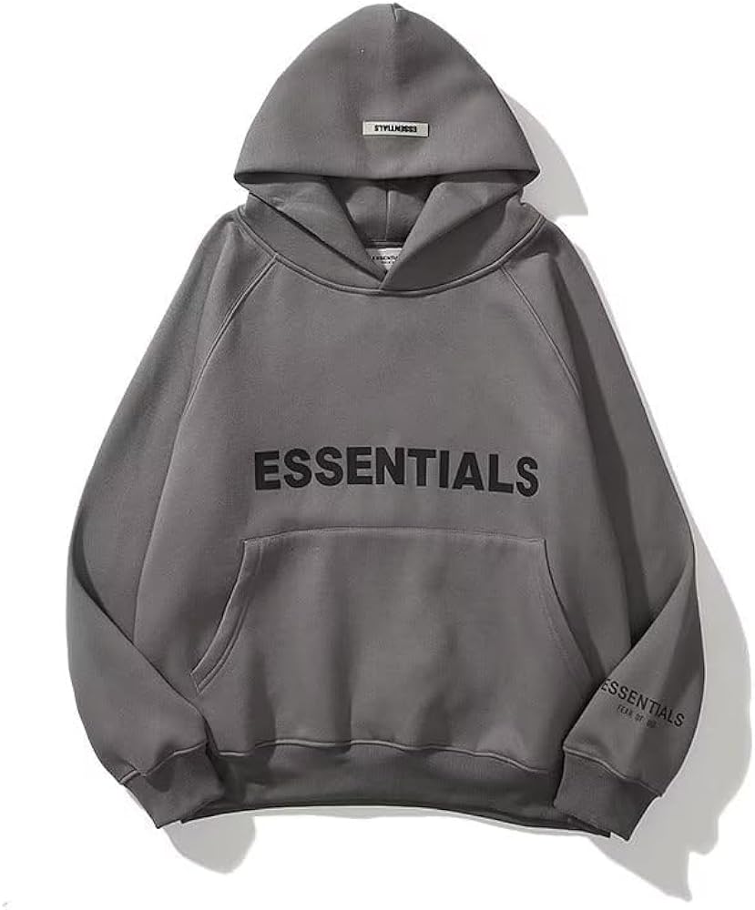Fear of God Essentials Hoodie "Grey" - bamn.