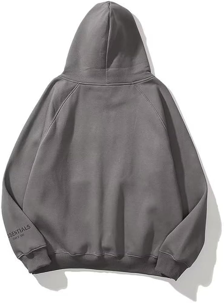 Fear of God Essentials Hoodie "Grey" - bamn.