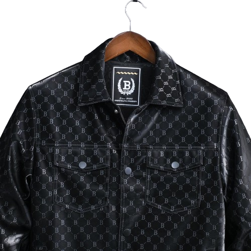 Black Casual Pocket Jacket - bamn.