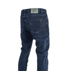 Men's slimfit denim frayed jeans - bamn.