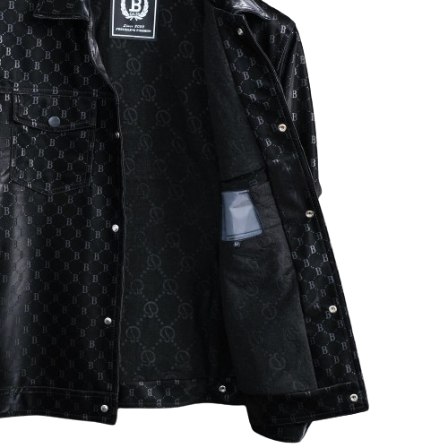 Black Casual Pocket Jacket - bamn.