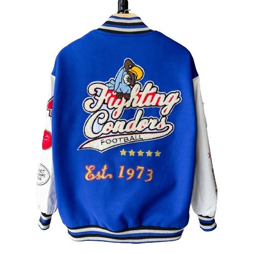 Varsity Bomber Jacket - bamn.