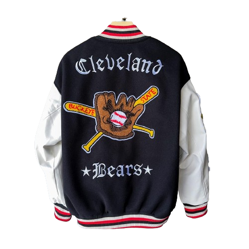 Varsity Bomber Jacket - bamn.