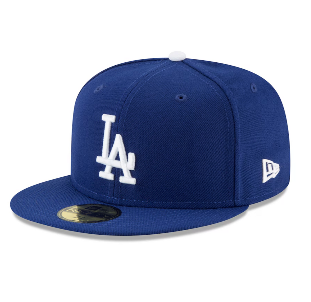LOS ANGELES DODGERS 2024 WORLD SERIES 5950 FITTED - bamn.