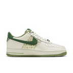 Nike Air Force 1 Low "NAI-KE" Surfaces in Green Weaves - bamn.