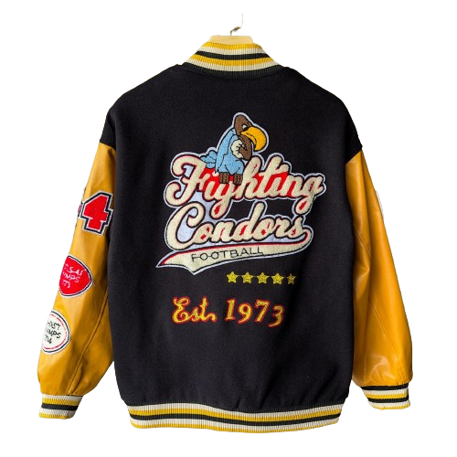 Varsity Bomber Jacket - bamn.