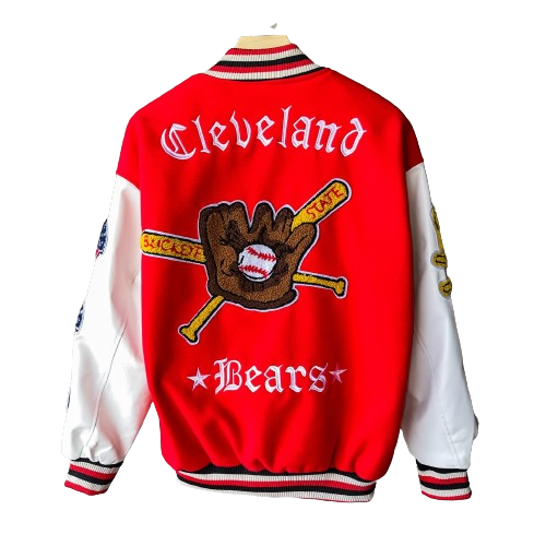 Varsity Bomber Jacket - bamn.