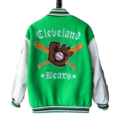 Varsity Bomber Jacket - bamn.