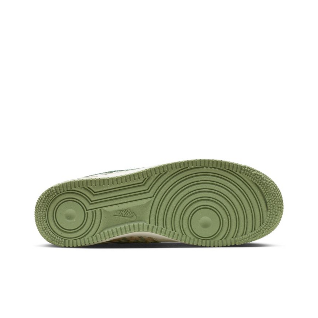 Nike Air Force 1 Low "NAI-KE" Surfaces in Green Weaves - bamn.