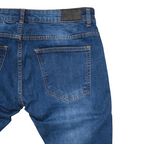Men's denim ripped jeans - bamn.