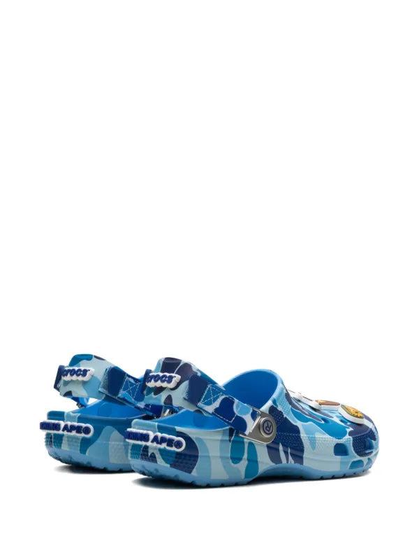 Crocs x A Bathing Ape - bamn.