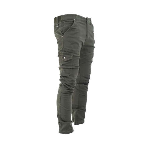 Men's Slim Fit Cargo Pants - bamn.