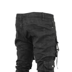 Men's Denim Cargo Pants - bamn.