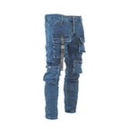 Men's Denim Cargo Pants - bamn.