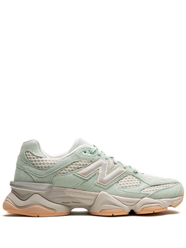 New Balance 90/60 "The Whitaker Group - Missing Pieces - Moss Green" sneakers - bamn.