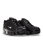 NIKE SHOX TL Nike Shox TL 'Black/Metallic Silver - bamn.