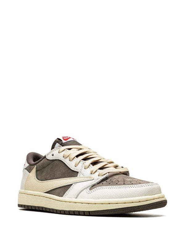 Nike x Travis Scott Air Jordan 1 Low OG "Reverse Mocha" sneakers