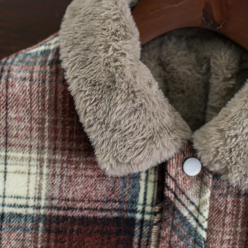 Men’s Check Lined Plaid Jackets - bamn.