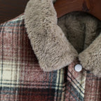Men’s Check Lined Plaid Jackets - bamn.