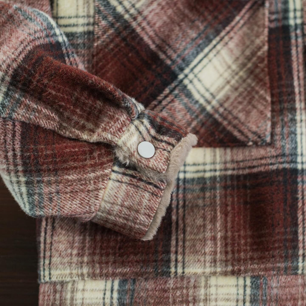 Men’s Check Lined Plaid Jackets - bamn.