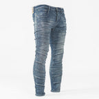 Men's Twisted Torque Skinny Denim Jeans - bamn.