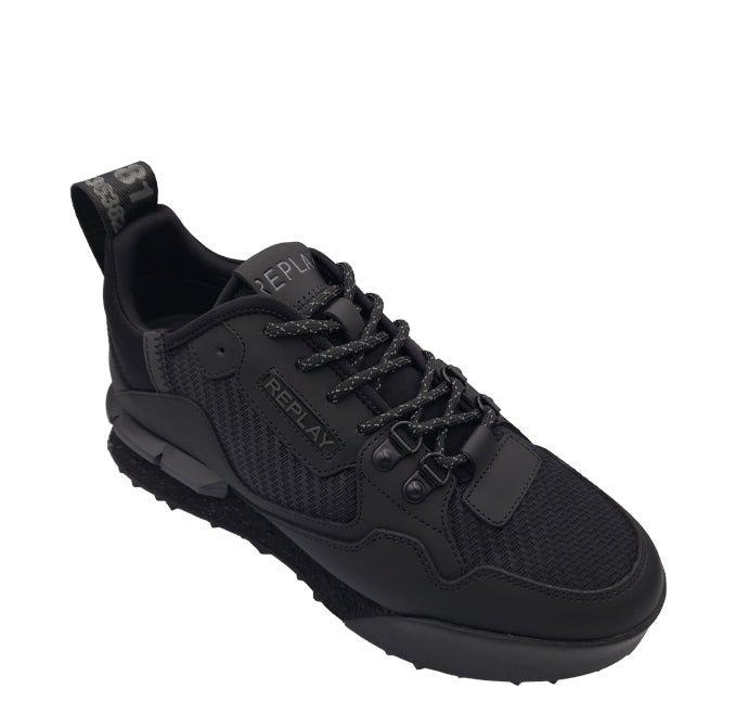 Men's Replay Field Sneakers - bamn.