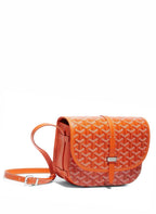 GOYARD BELVEDERE PM “ORANGE” - bamn.