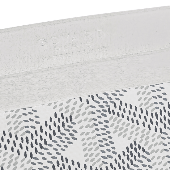 GOYARD SAINT-SULPICE CARD WALLET “WHITE” - bamn.