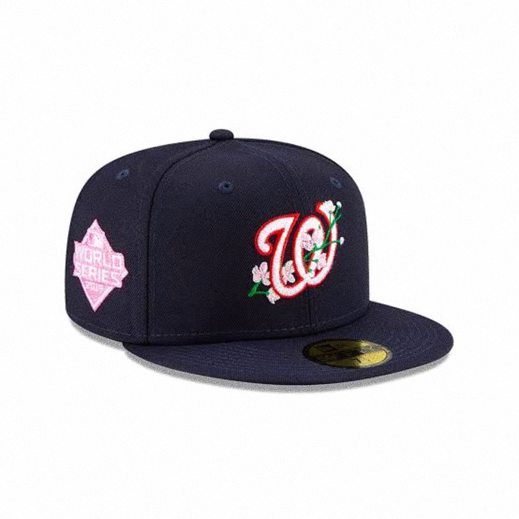 Washington nationals with flowers - bamn.