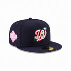Washington nationals with flowers - bamn.