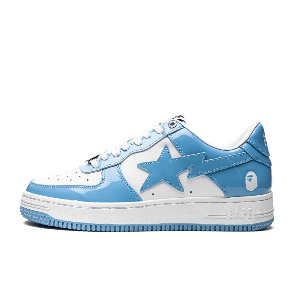 Sky blue bape stars - bamn.
