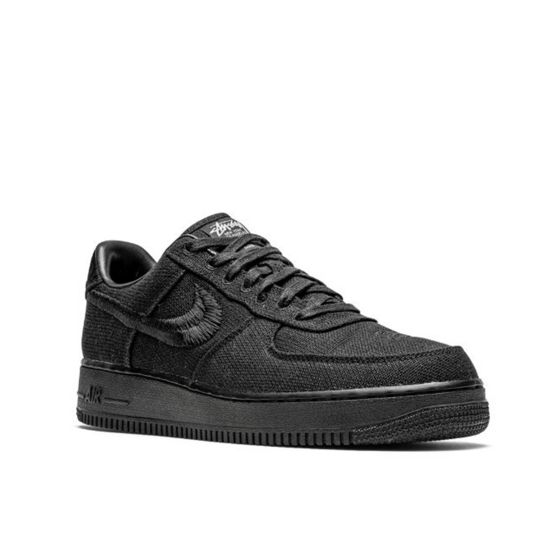 Nike x Stüssy Air Force 1 Low "Black" - bamn.