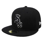 Chicago White Sox MLB World Series black 59FIFTY Fitted Cap - bamn.