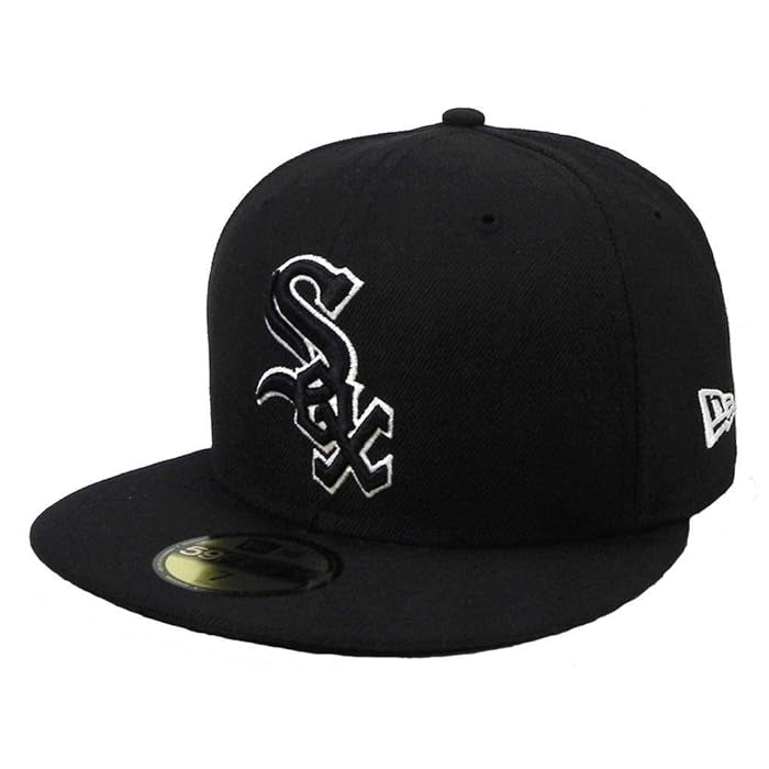 Chicago White Sox MLB World Series black 59FIFTY Fitted Cap - bamn.