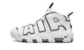 AIR MORE UPTEMPO MNS WMNS "White / Black" - bamn.