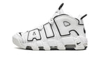 AIR MORE UPTEMPO MNS WMNS "White / Black" - bamn.