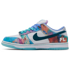 Nike SB Dunk Low Futura Laboratories Bleached Aqua - bamn.