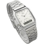 Casio Mens AQ230A-7D Anadigital Watch - bamn.
