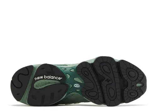 New Balance 1000 'Green Grey' Sneakers - bamn.