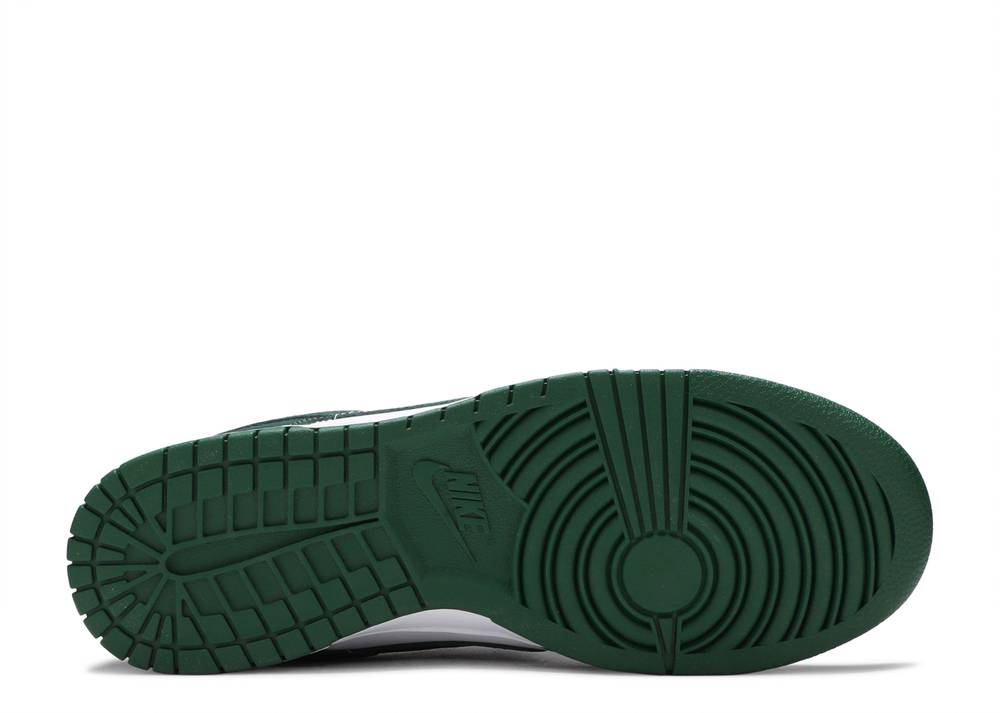 Nike Dunk Low 'Michigan State' sneaker - bamn.