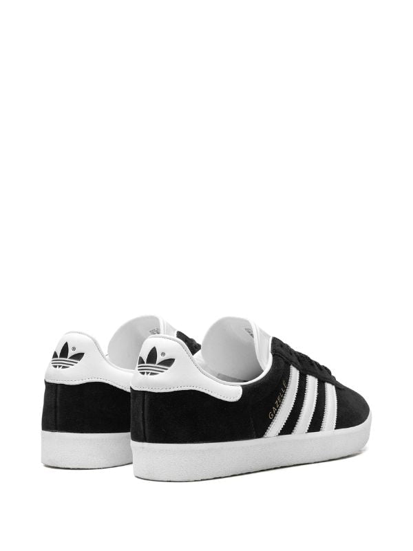 Adidas Gazelle Black/White - bamn.
