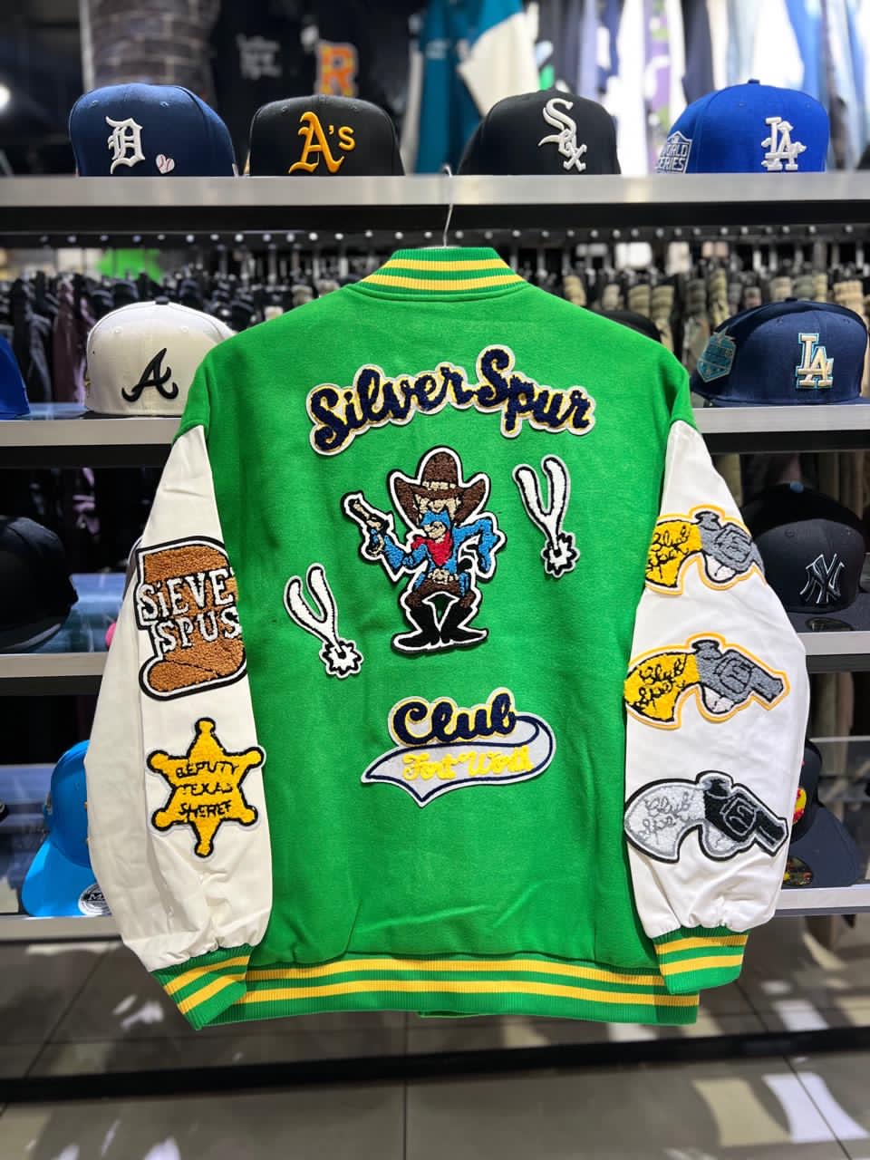College jackets - bamn.